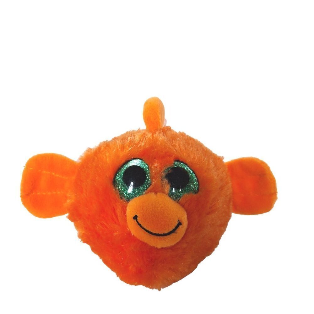 Fiesta Lubby Cubbies Orange Clown Fish Plush 3.5"